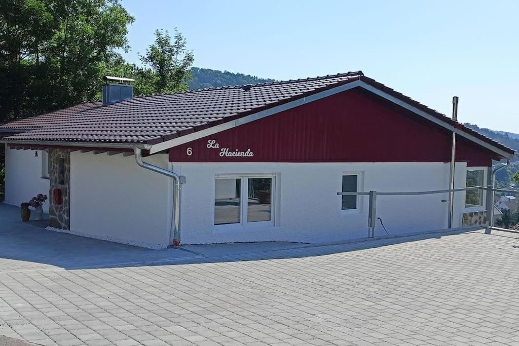 Ferienhaus Suedschwarzwald Eggingen Exterior foto